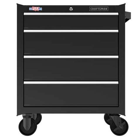 craftsman s1000 27 in. 4 drawer steel rolling tool cabinet|S1000 Series 4.